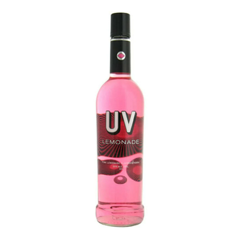 UV Pink Lemon Vodka