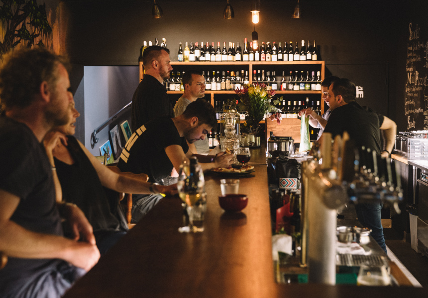 wine bar Sydney - Kahii
