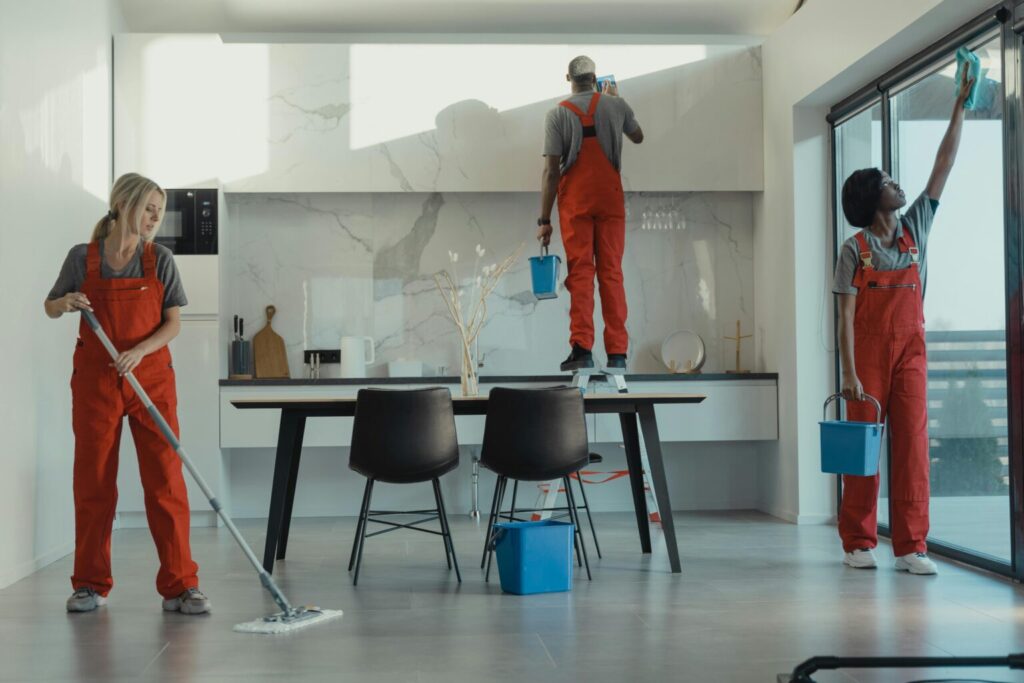 Commercial Cleaning services in Massachusetts