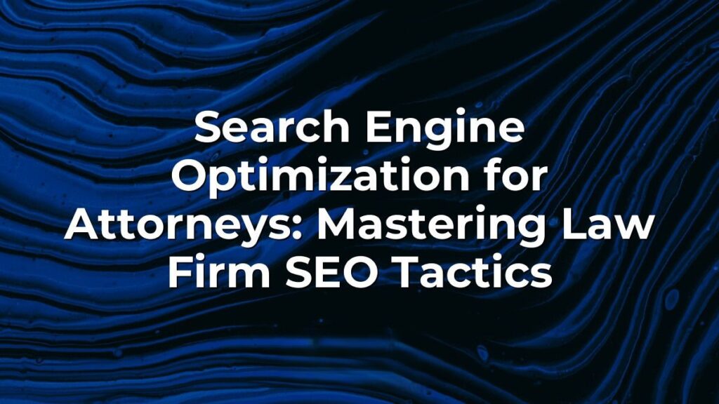 attorney SEO services Florida