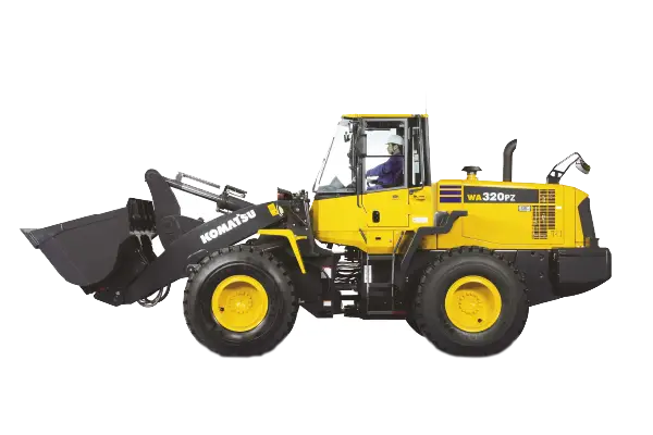 WA320PZ-6 Wheel Loader