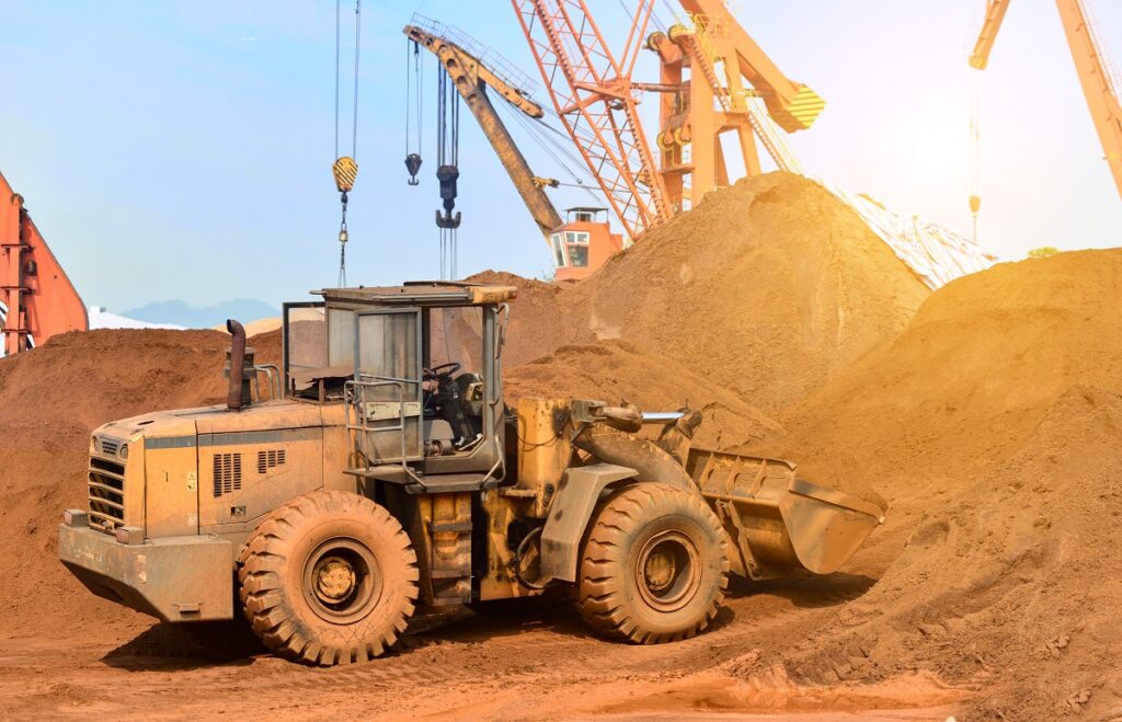 Wheel Loader for Job Site