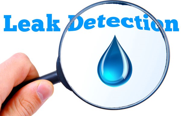 Water leak detection
