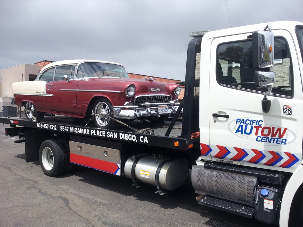 Trusted Towing Service in San Diego