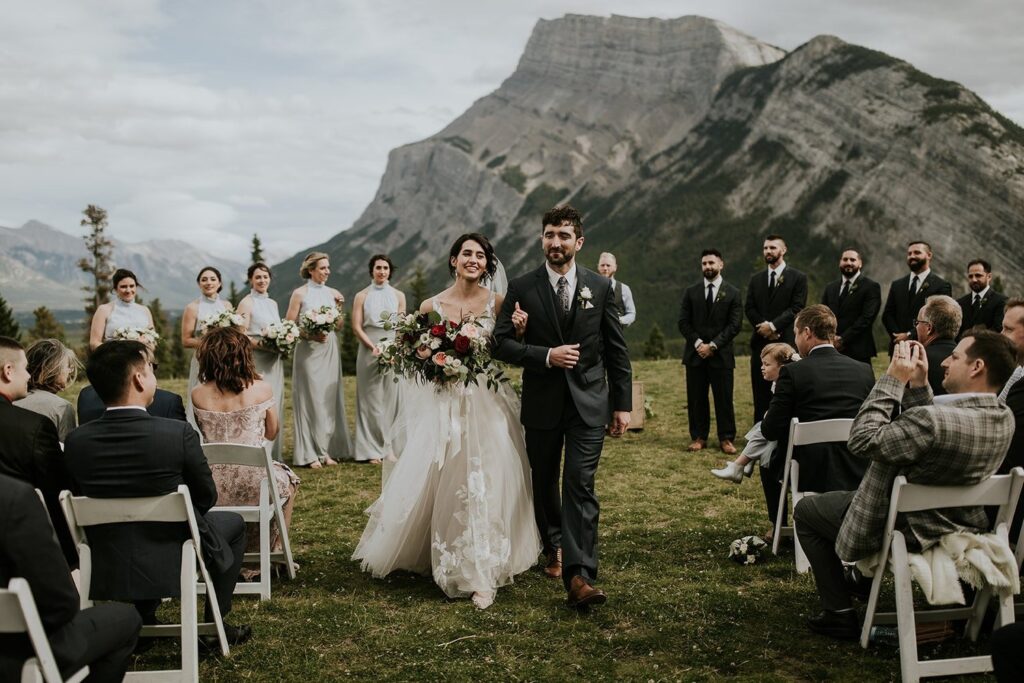 banff national park wedding