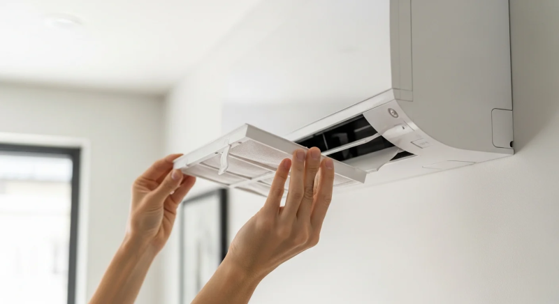 Heat pump installation in Surrey
